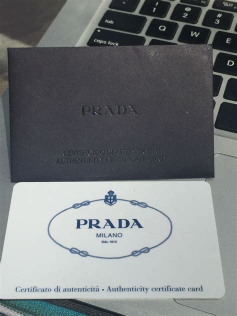 fake prada bags on sale|prada authenticity card.